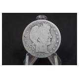 1905-S Barber Silver Half Dollar