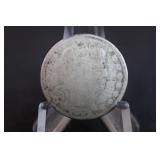 1892 Barber Silver Quarter