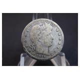 1916-P Barber Silver Quarter