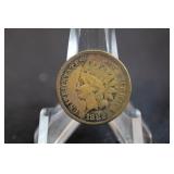 1882 Full Liberty Indian Head Cent