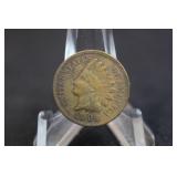 1904 Full Liberty Indian Head Cent