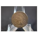 1882 Full Liberty Indian Head Cent