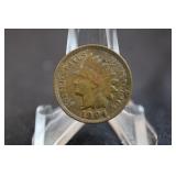 1904 Full Liberty Indian Head Cent