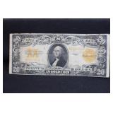 1922 $20 GOLD Certificate Large Bank Note