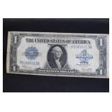 1923 $1 Silver Certificate Large Note