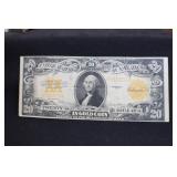 1922 $20 GOLD Certificate Large Bank Note