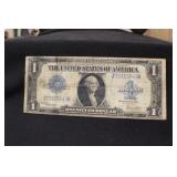 1923 $1 Silver Certificate Large Note