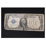 1928A $1 Silver Certificate Bank Note