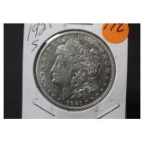 1921-S Morgan Silver Dollar