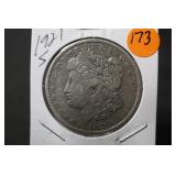 1921-S Morgan Silver Dollar