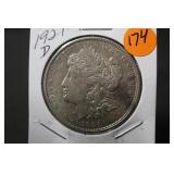 1921-D Morgan Silver Dollar