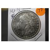 1921-S Morgan Silver Dollar
