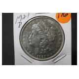 1921-D Morgan Silver Dollar