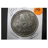 1921-D Morgan Silver Dollar