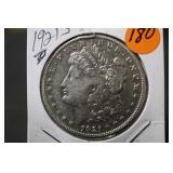 1921-S Morgan Silver Dollar