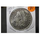 1921-D Morgan Silver Dollar