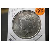 1922-D U.S. Silver Peace Dollar
