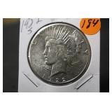 1922-S U.S. Silver Peace Dollar