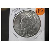 1922-S U.S. Silver Peace Dollar