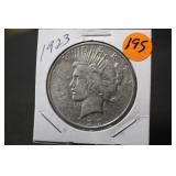 1923 U.S. Silver Peace Dollar