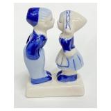 Delft Blue Hand Painted figure from Holland