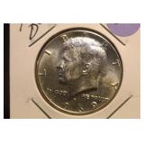 1969-D Kennedy Silver Half Dollar