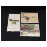 Vintage Thanksgiving Postcards - Lot of 3