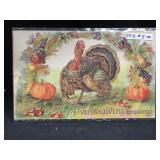 Vintage Thanksgiving Postcard