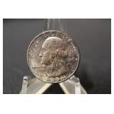 1956 Washington Super Purple Toning Silver Quarter