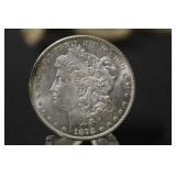 1878-S Morgan Silver Dollar Uncirculated+