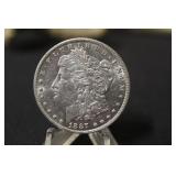 1887-O Morgan Silver Dollar Uncirculated+