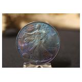 1 oz .999 2007 Super Toned Silver Eagle