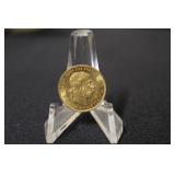 1905 Ten Austrian Corona Gold Coin Unc.