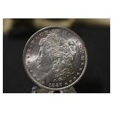 1887-O Morgan Silver Dollar Uncirculated