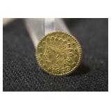1853 California Gold Souvenir Coin