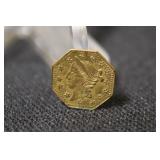 1865 California Gold Souvenir Coin