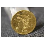 1861 California Gold Souvenir Coin