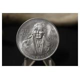 1977 Mexico 100 Peso Silver Coin