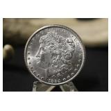1884-CC Uncirculated Morgan Dollar