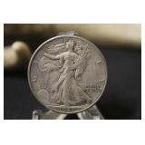 1943 Walking Liberty Silver Half Dollar