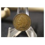 1905 Indian Head Cent Full Liberty
