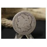 1904-S  Morgan Dollar
