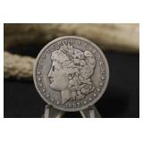 1888-O  Morgan Dollar