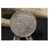 1922-D Silver Peace Dollar