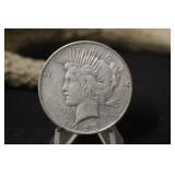 1923-D Silver Peace Dollar