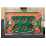 Beautiful Rainbow Toned Buffalo Nickel Collection