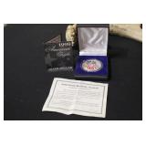 1999  In Full Color 1oz .999 Silver Eagle