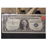 1957   $1.00 Silver Certificate