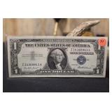 Crispy 1957  $1.00 Silver Certificate