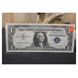 Crispy 1957-B Silver Certificate